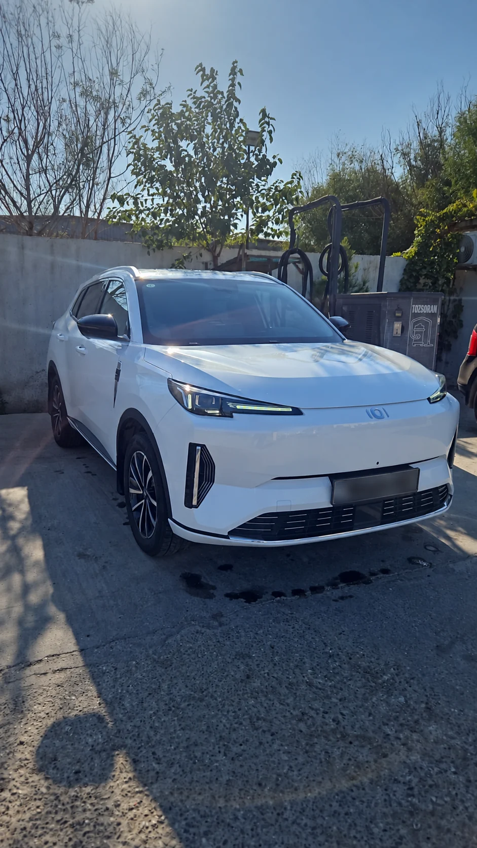 Changan Q05 — Baku to Gabala private transfer