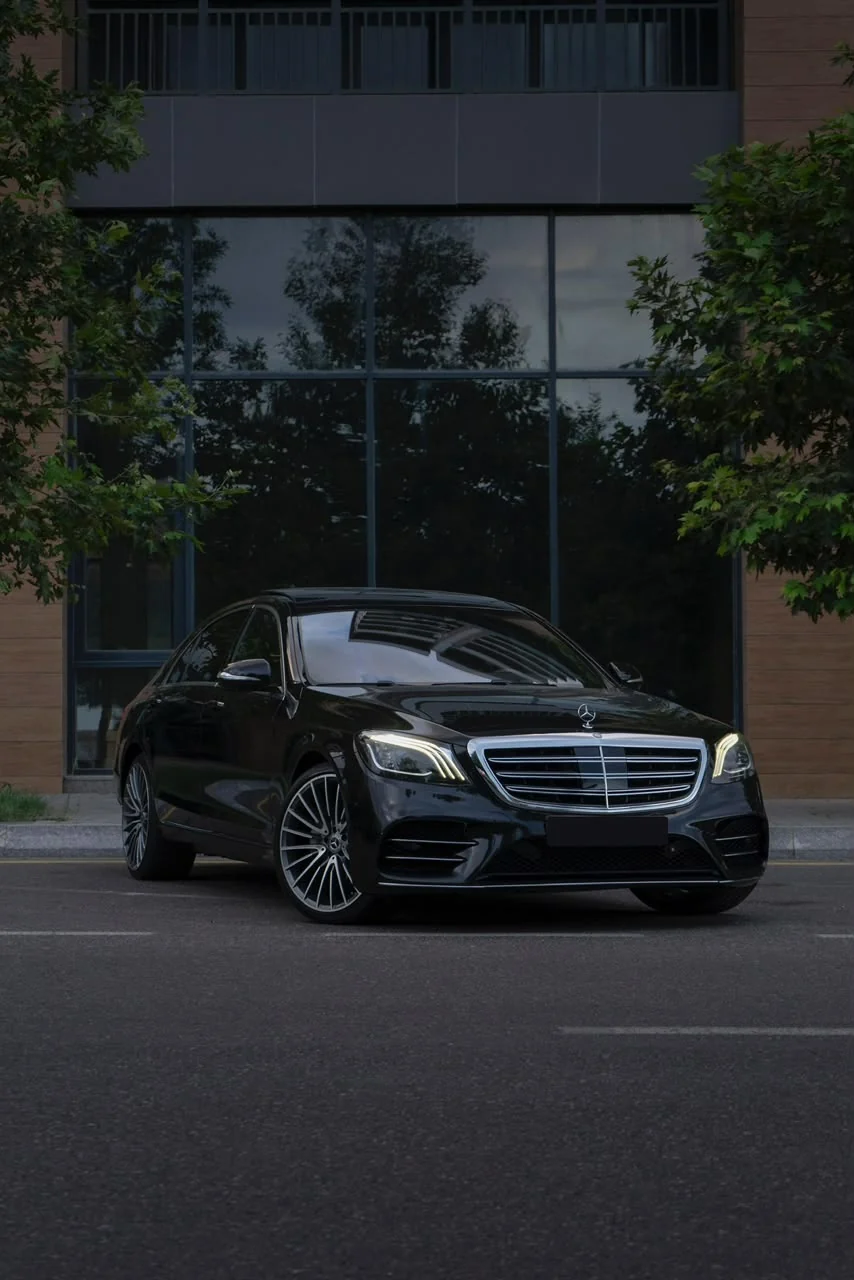 Mercedes S-Class — Baku to Gabala private transfer