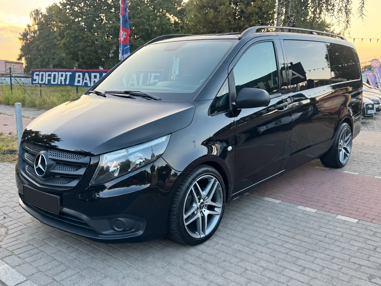 Mercedes Vito — Baku to Gabala private transfer